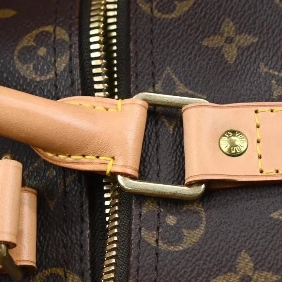 Louis Vuitton Monogram Keepall 45 Duffle Bag M41428 FL0091 155865 - Picture 5 of 10